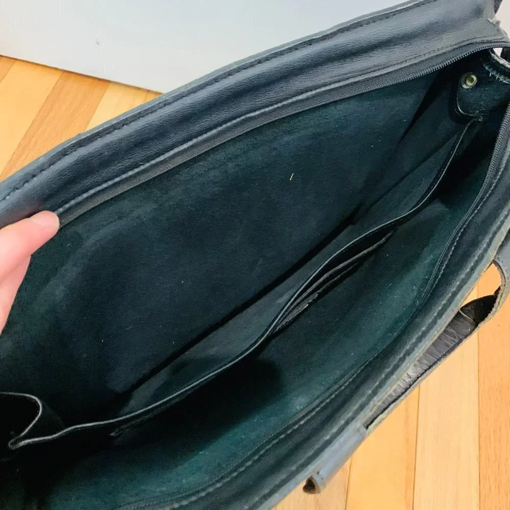 Schlesinger Brothers Leather Briefcase